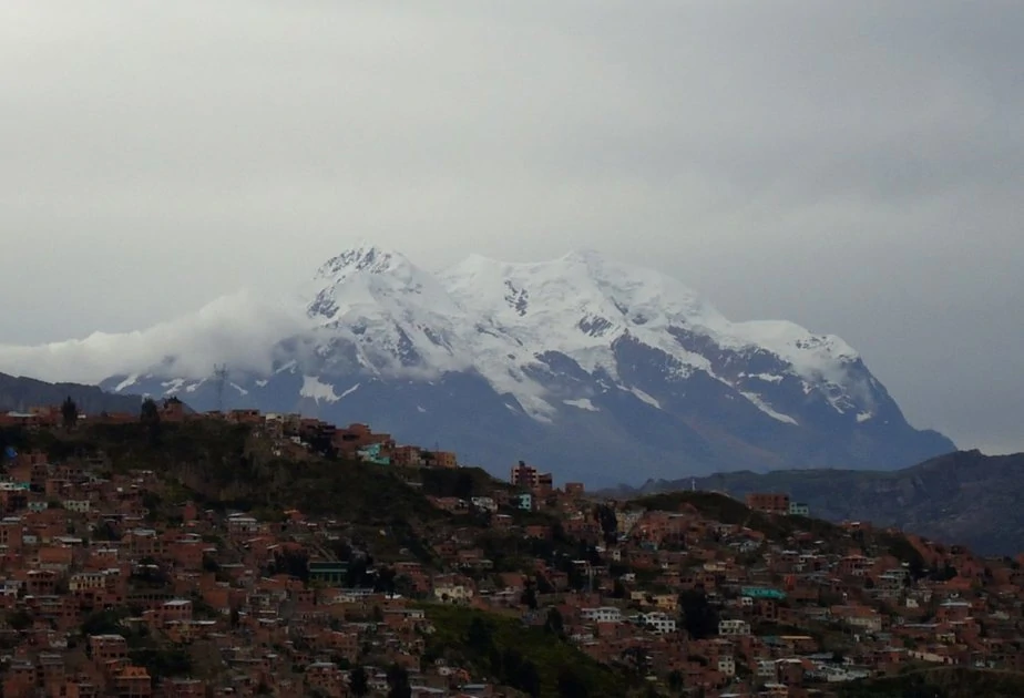 Monte Ilimami - La Paz