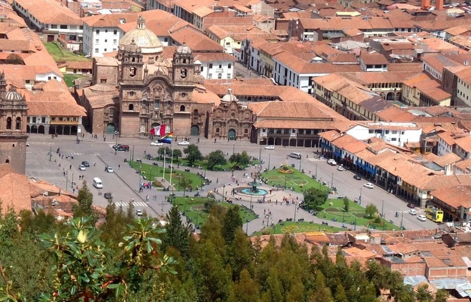 ruínas de Cusco