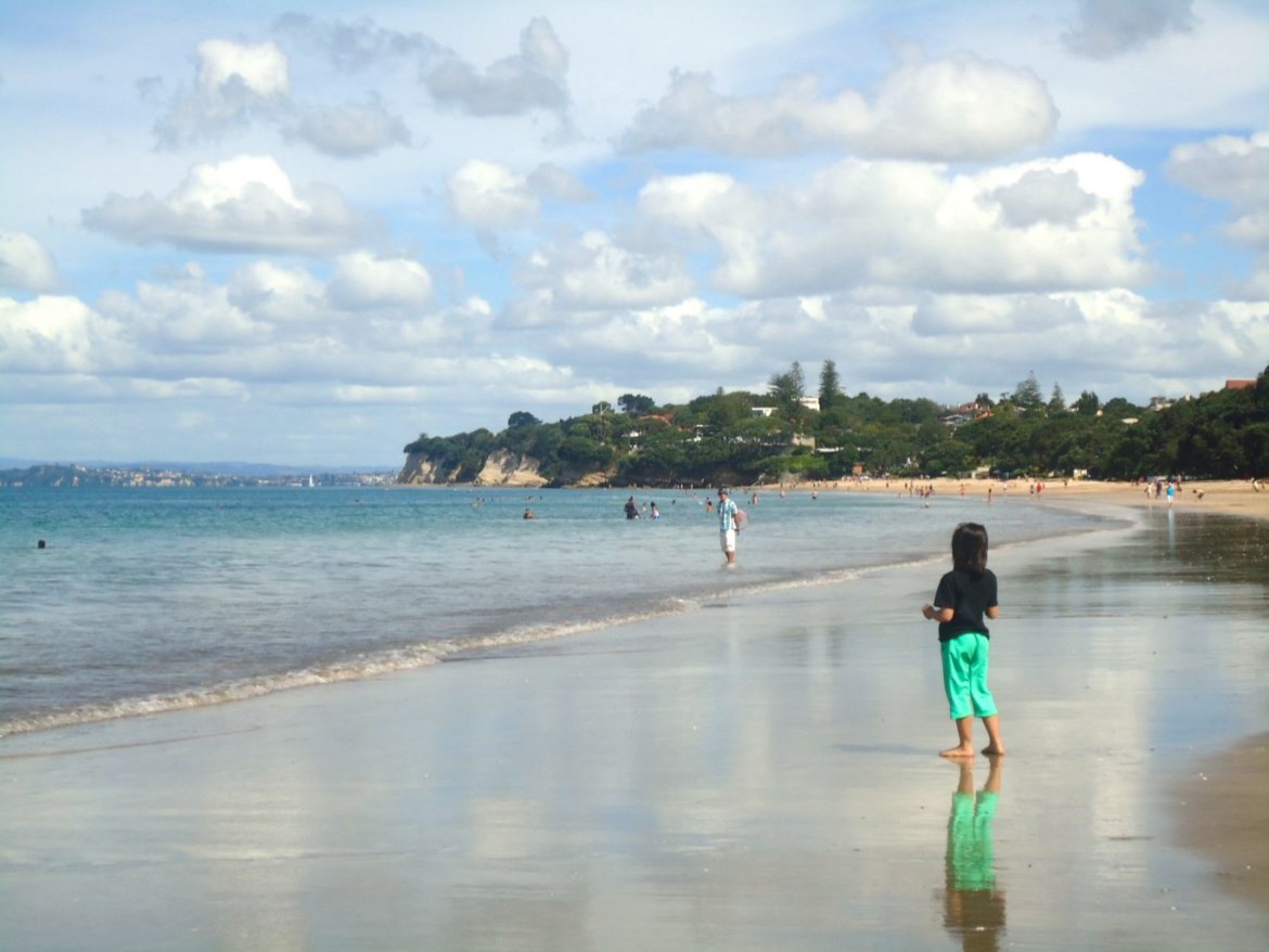 Takapuna beach - Auckland - NZ