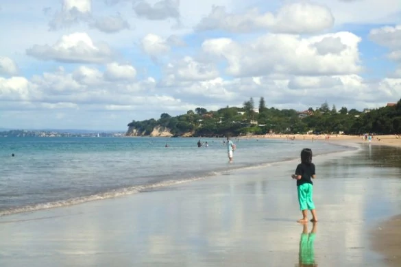 Takapuna beach - Auckland - NZ