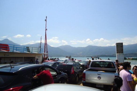 Como chegar em Ilhabela