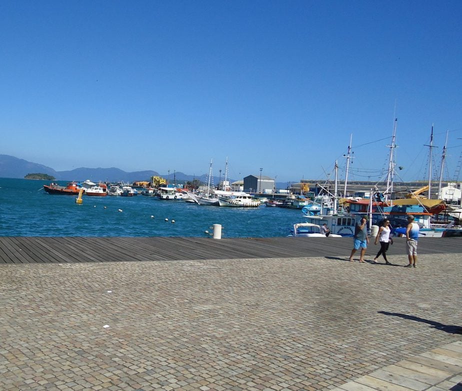 Como chegar em Ilha Grande