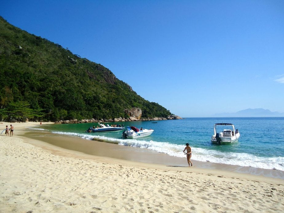 Como chegar em Ilha Grande