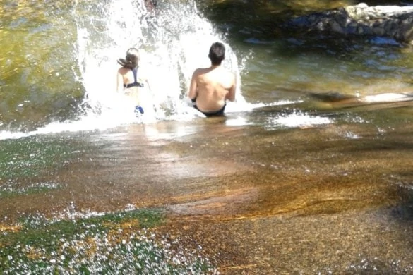 Cachoeira em Pindamonhangaba