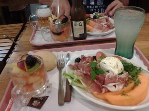 Florença- fast food italiano