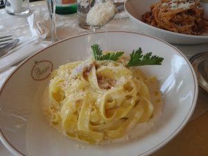 Florença - pasta ao limão siciliano