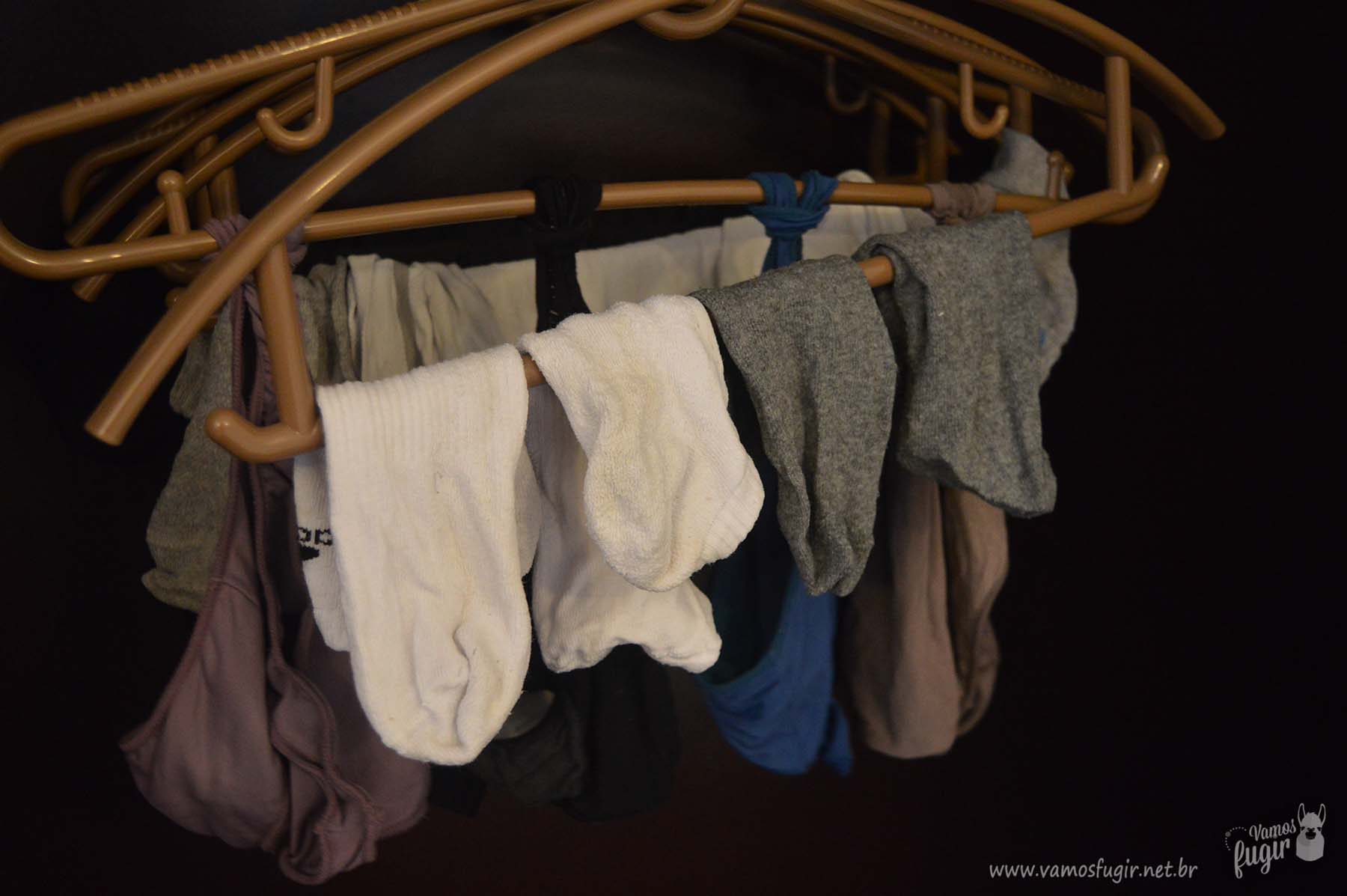 o que levar no mochilão