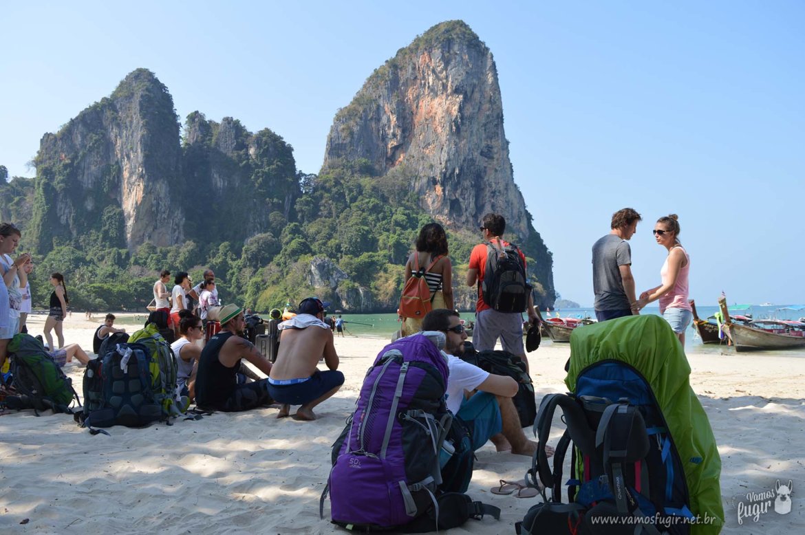 o que levar no mochilão
