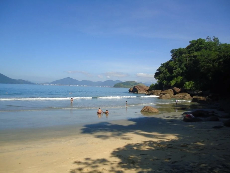 Praia do Alto em Ubatuba