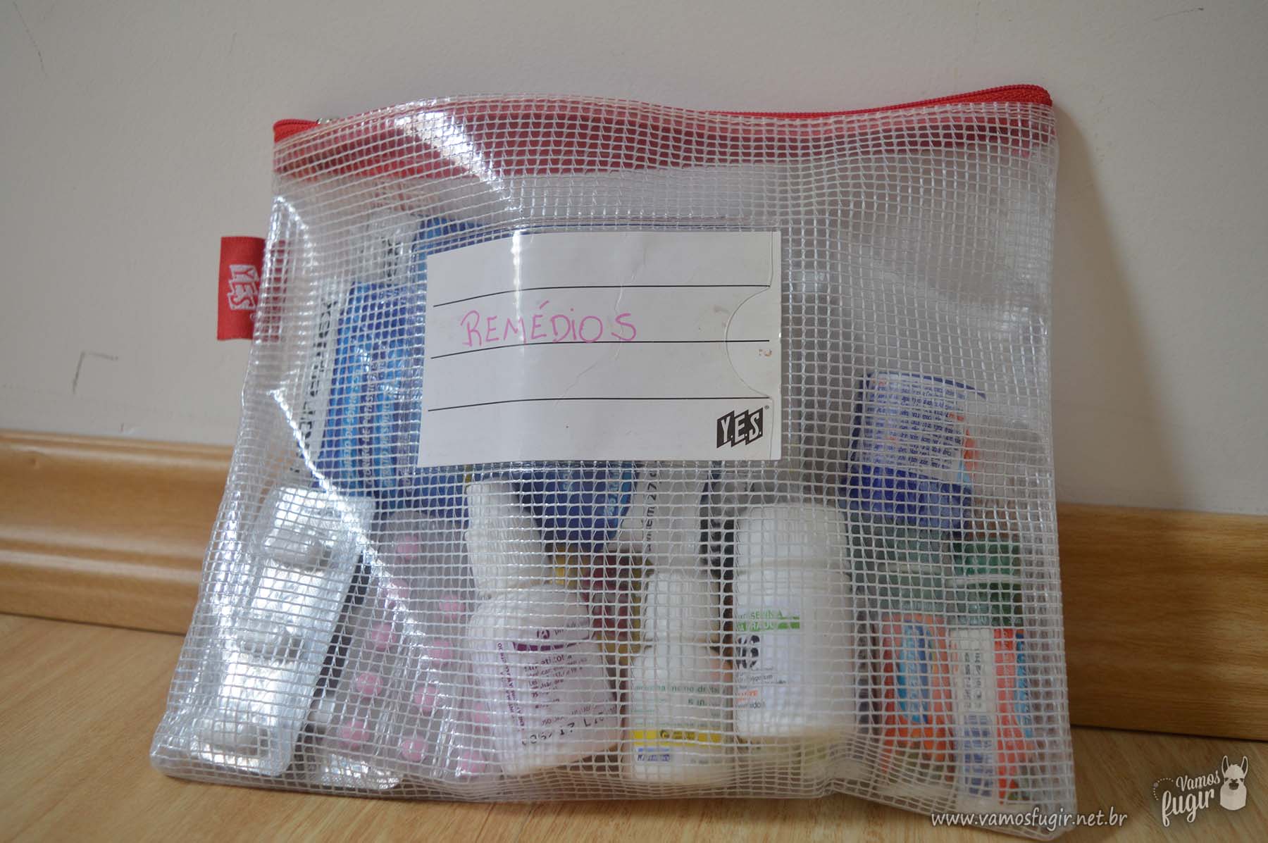 o que levar no mochilão