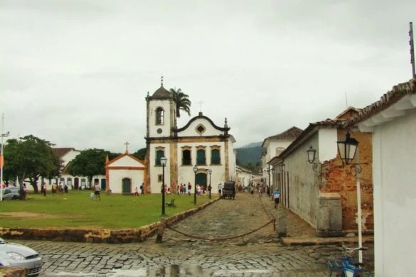 Por que ir para Paraty