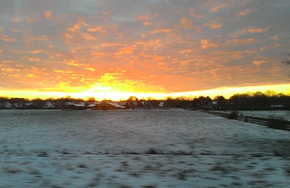 inverno em Groningen