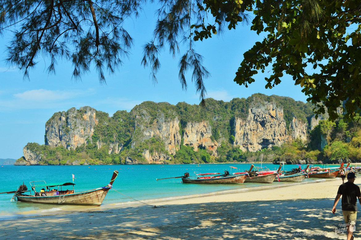 O que fazer em Railay Beach