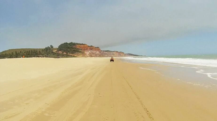 Passeio para a Praia do Gunga