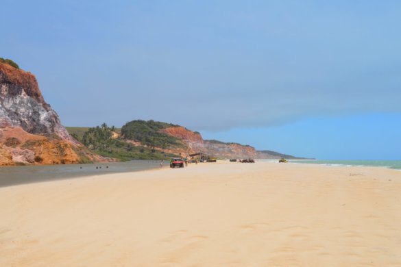 Passeio para a praia do Gunga