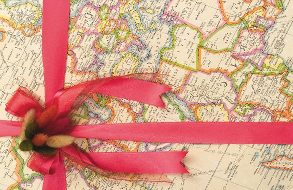 O presente de casamento perfeito pra quem gosta de viajar