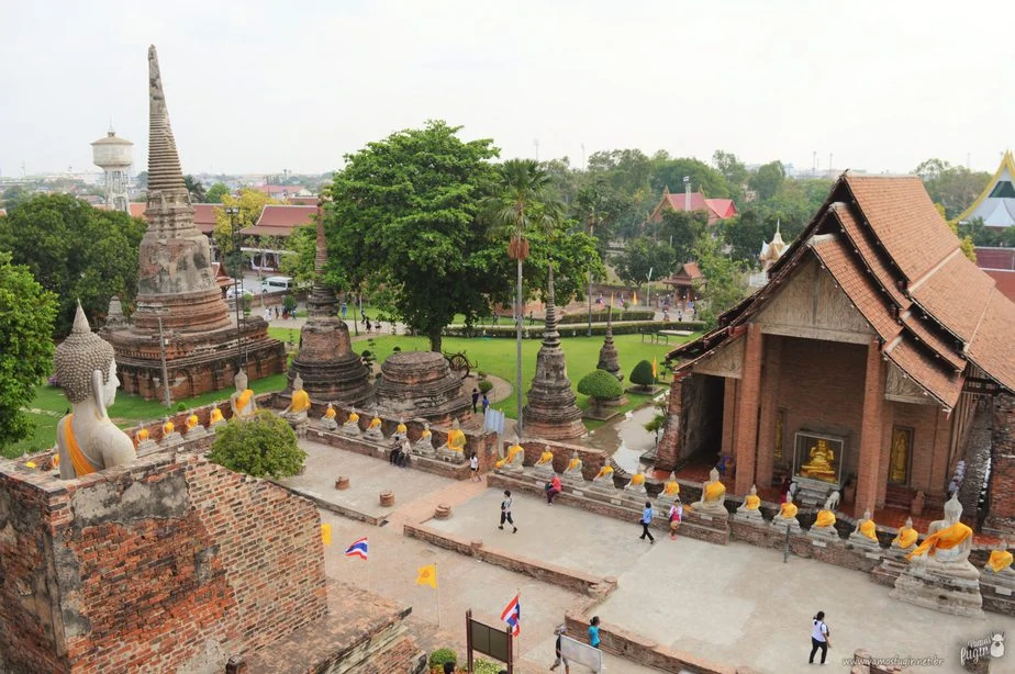 Templos de Ayutthaya