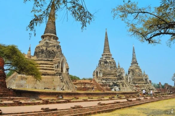 Templos de Ayutthaya