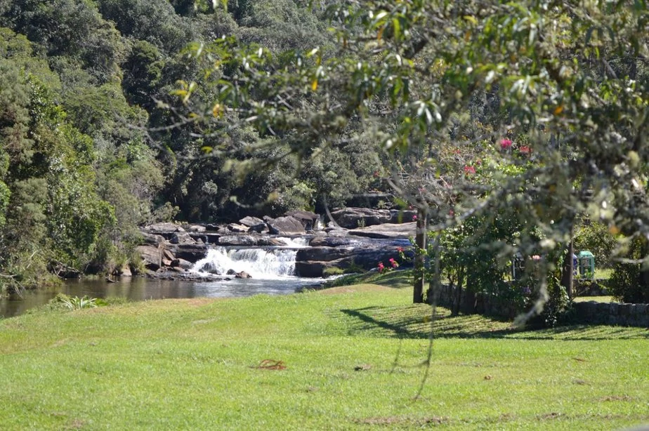 trilhas e cachoeiras em Cunha