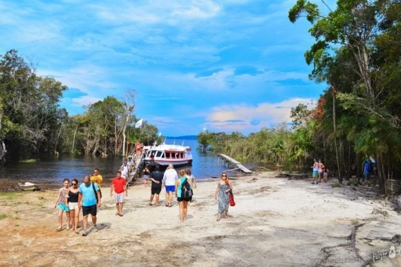 passeios em Manaus