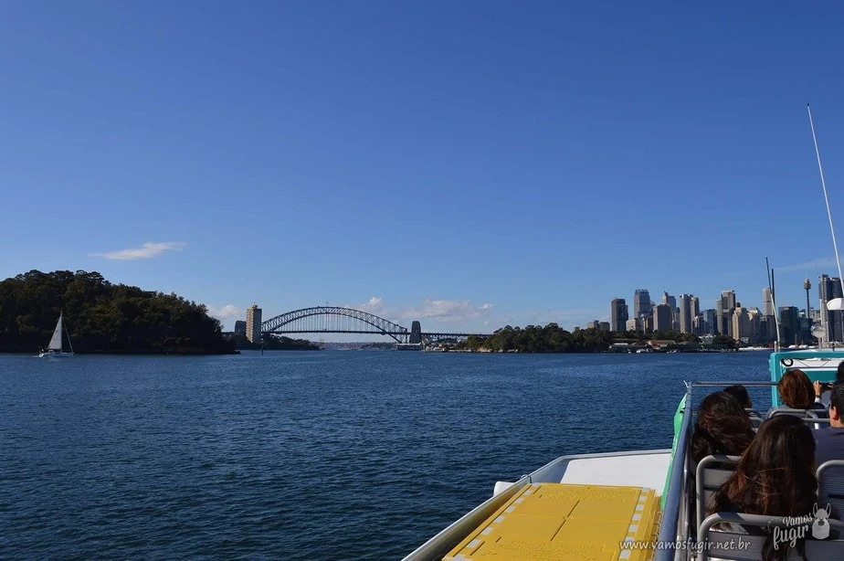 Primeira semana na Austrália