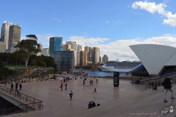 Primeira semana na Austrália