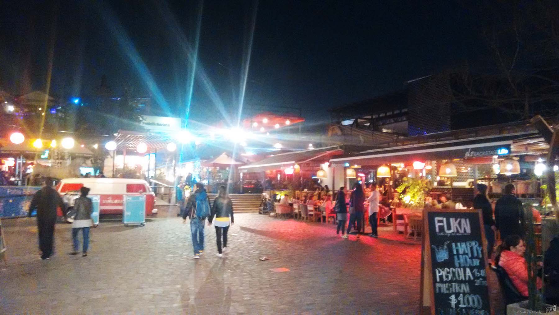 o que fazer em Santiago