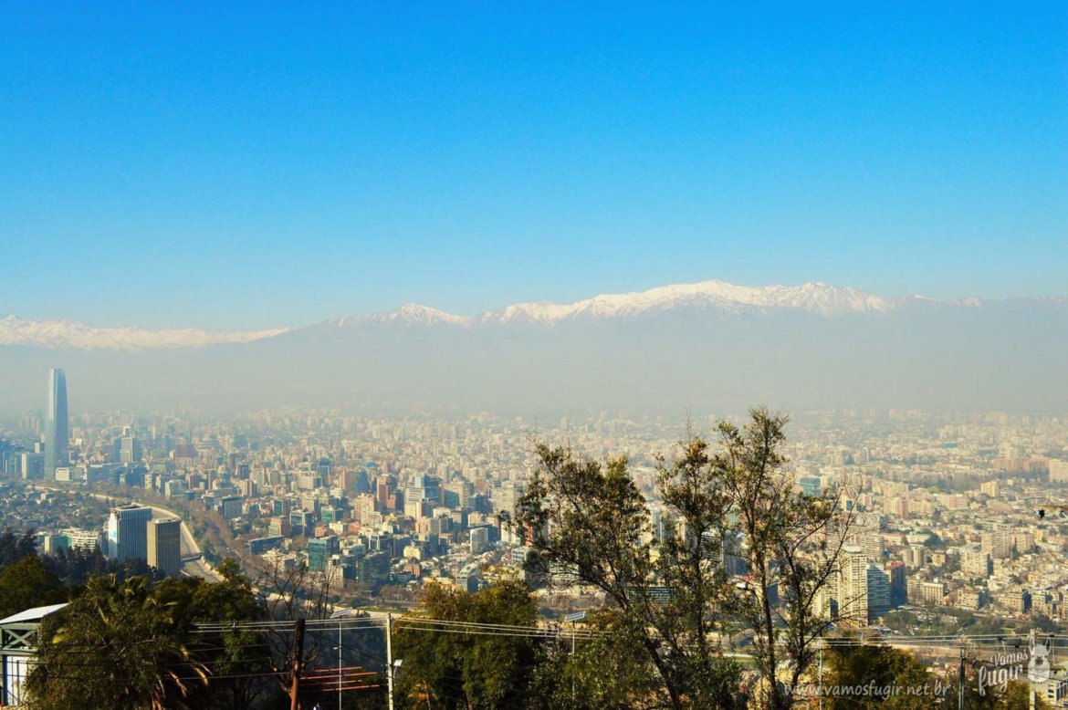 o que fazer em Santiago