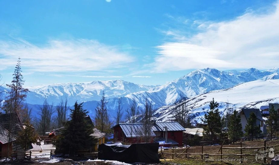 estações de esqui de Santiago