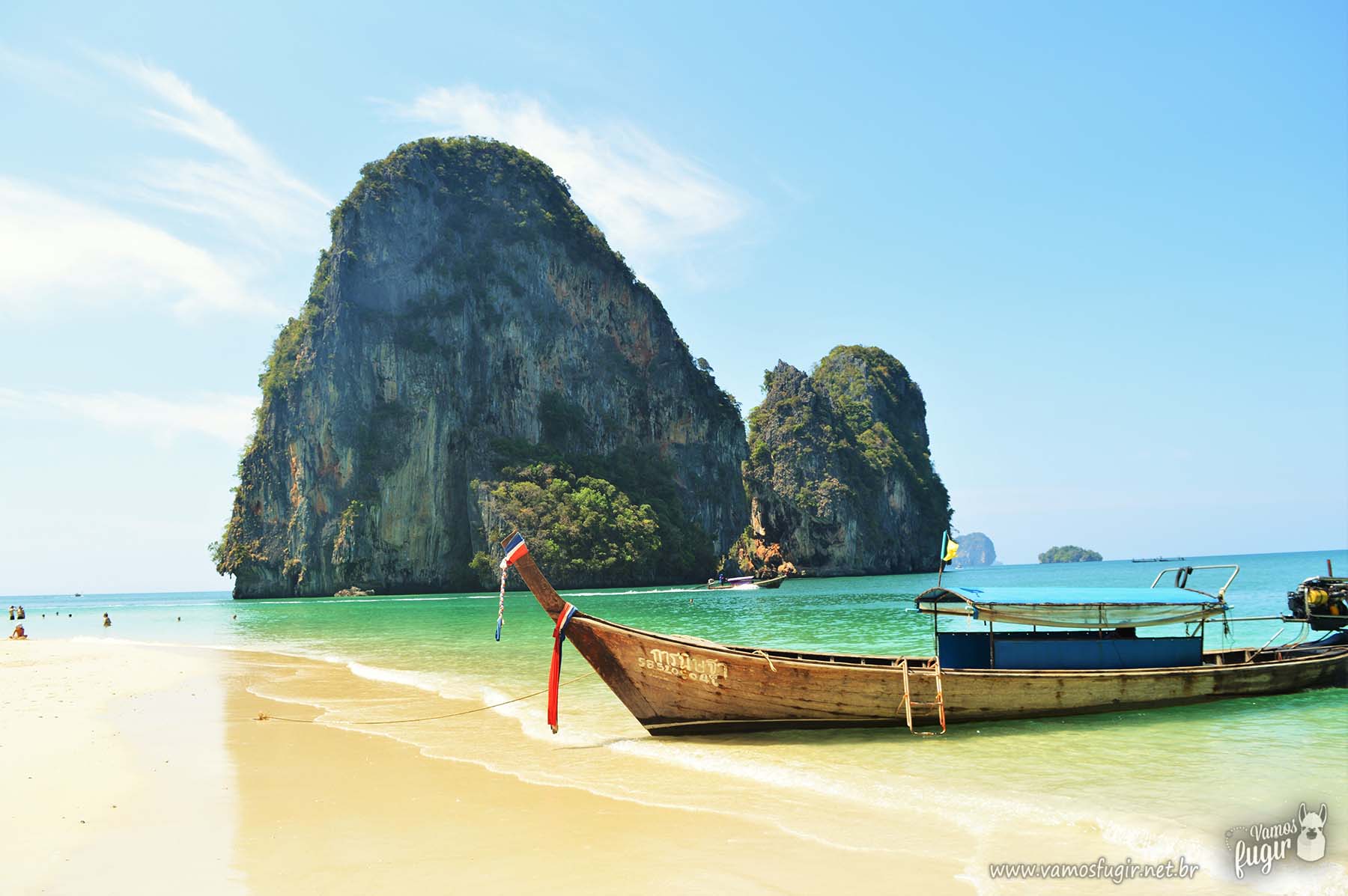 O que fazer em Railay Beach