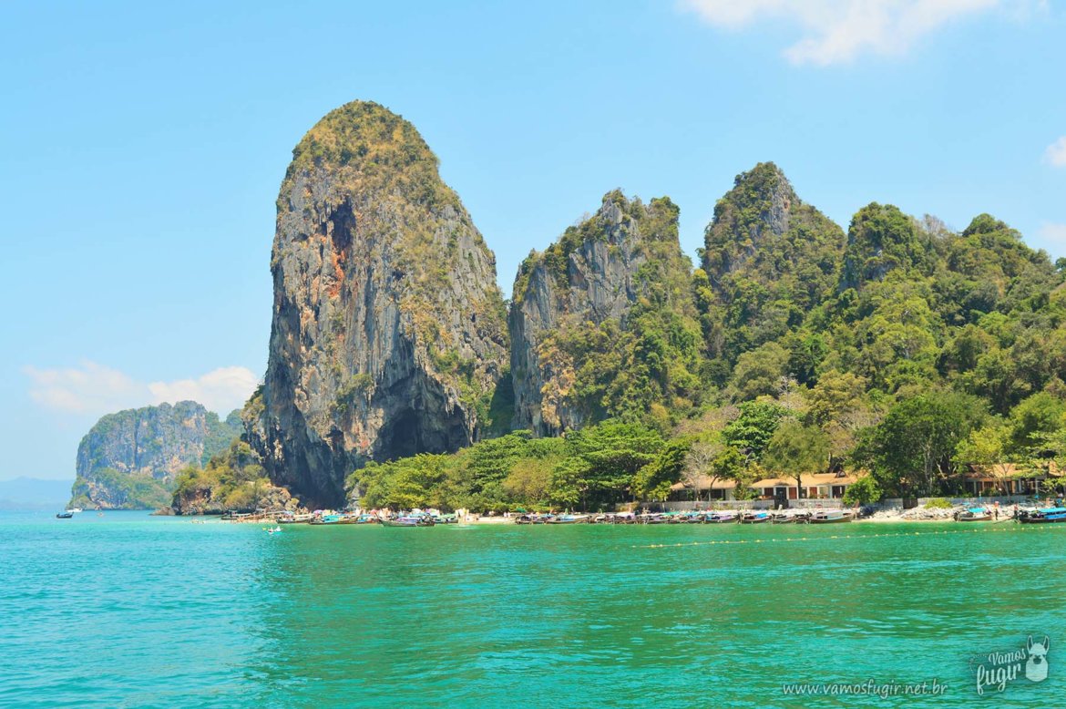 O que fazer em Railay Beach
