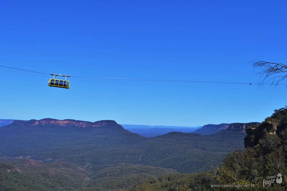 O que fazer nas Blue Mountains