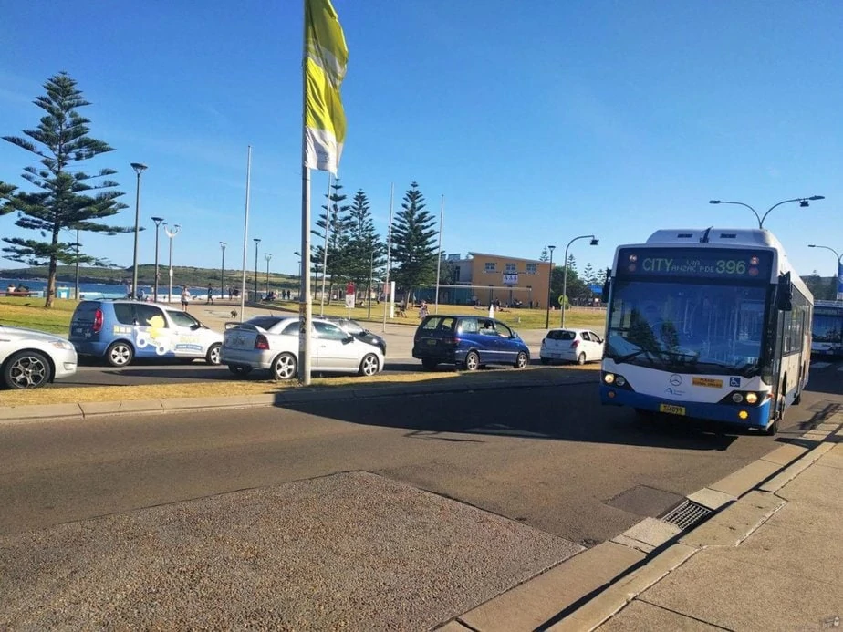 transporte público em Sydney