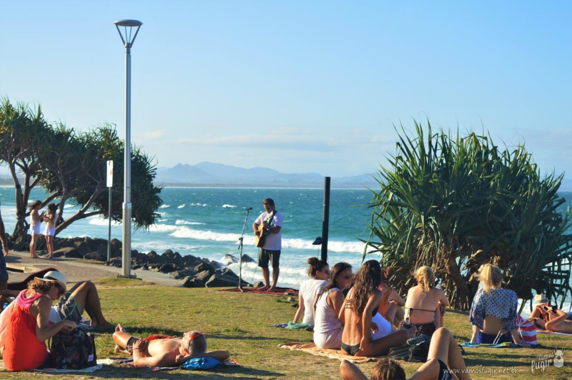 o que fazer em Byron Bay