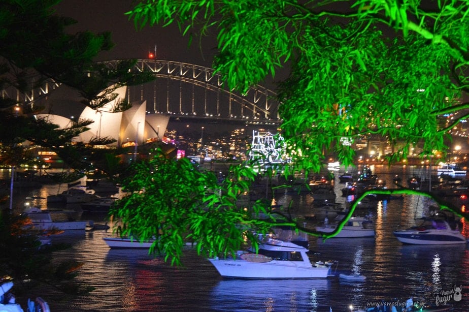 réveillon em Sydney
