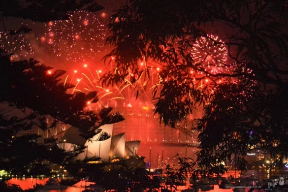 réveillon em Sydney