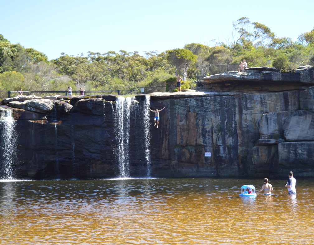 Wattamolla beach