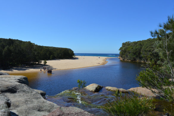 Wattamolla beach
