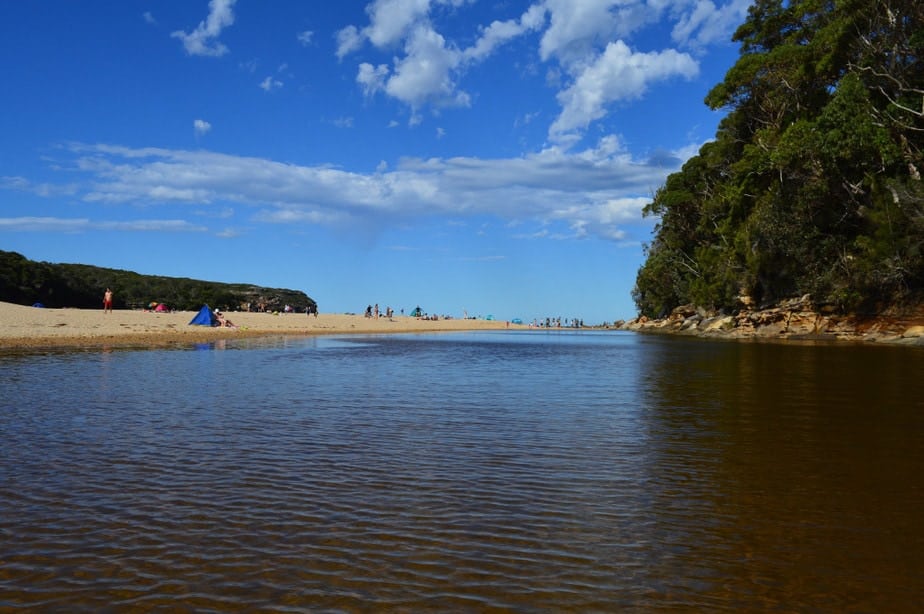 Wattamolla beach