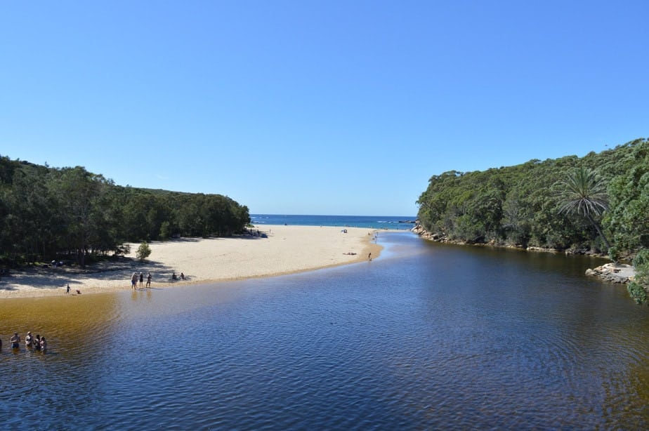 Wattamolla beach