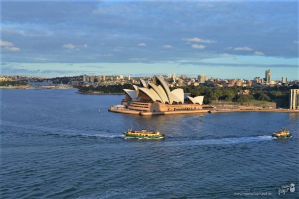viagem pela Australia