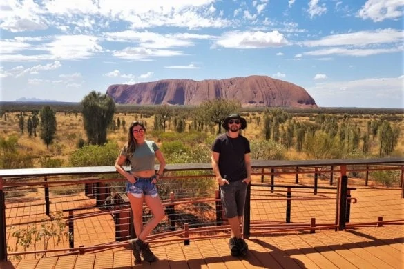 viagem pelo Deserto da Australia