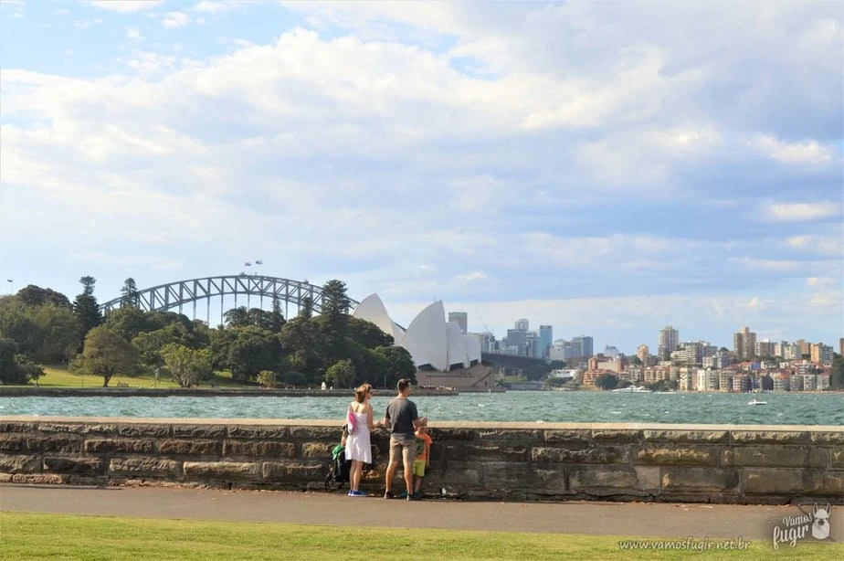 Morar na Austrália com filhos
