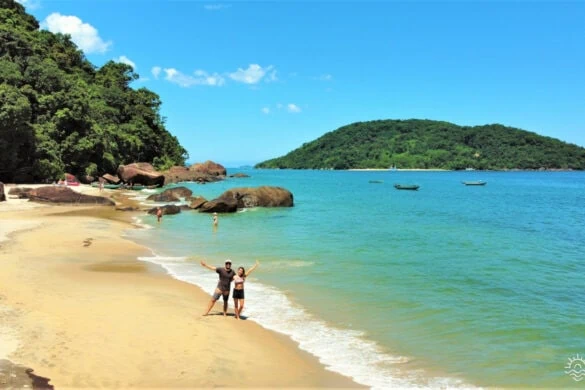 Top 10 melhores praias de Ubatuba.