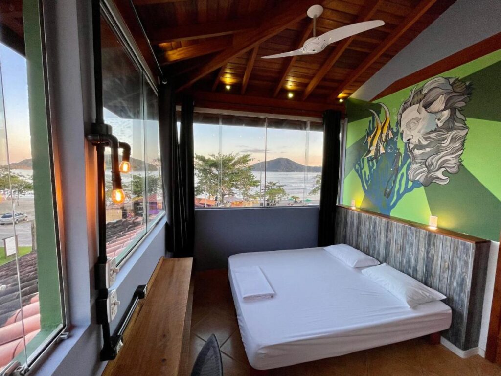 viagem perto de São Paulo - hotel em Ubatuba