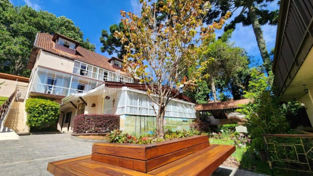 viagem perto de São Paulo - hotel em Campos do Jordão