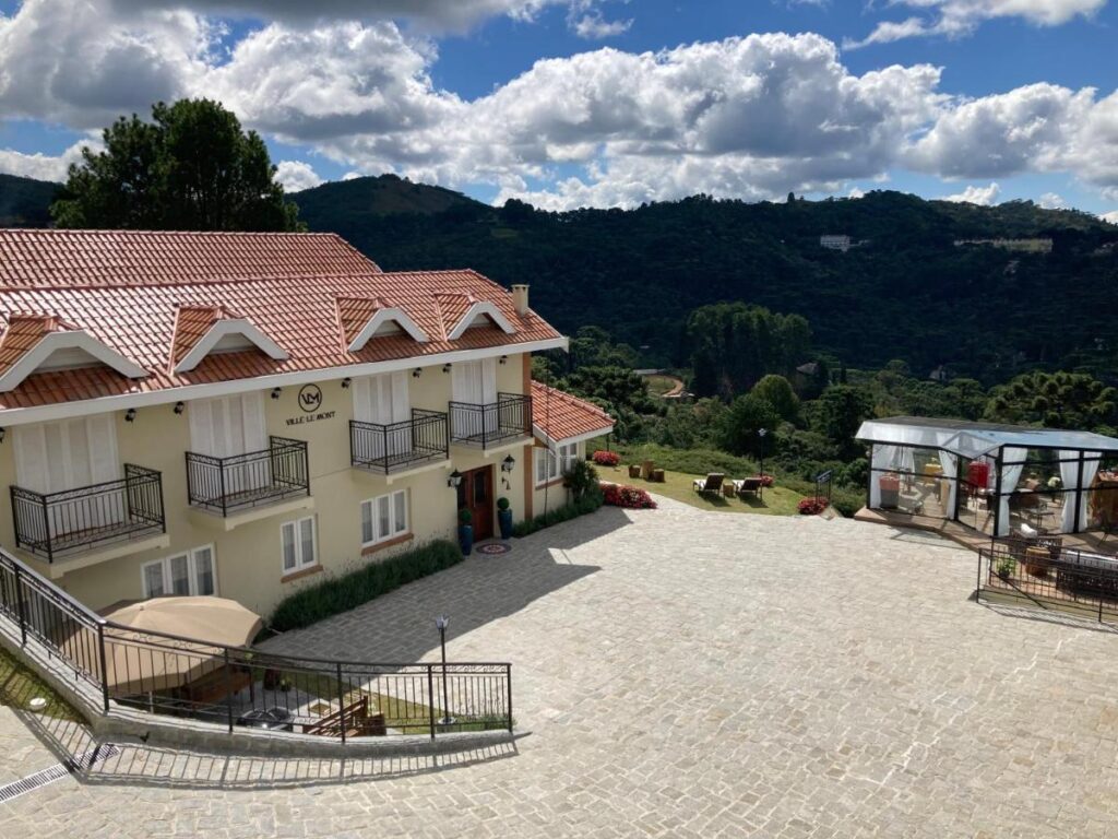 viagem perto de São Paulo - hotel em Campos do Jordão
