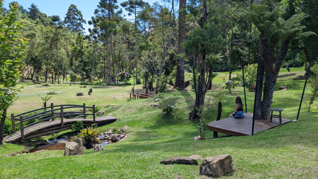 viagem perto de São Paulo - Campos do Jordão