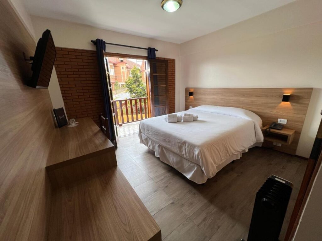 viagem perto de São Paulo - hotel em Campos do Jordão