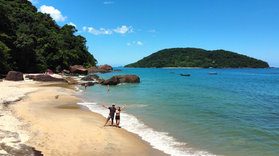 viagem perto de São Paulo